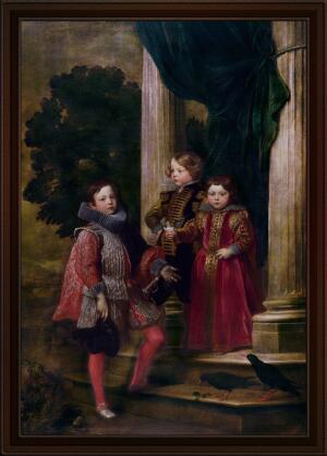 The Balbi Children by Anthony van Dyck